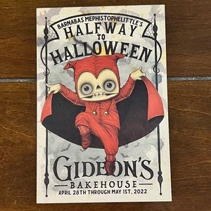 Gideon’s Bakehouse Halfway to Halloween 2022 Menu